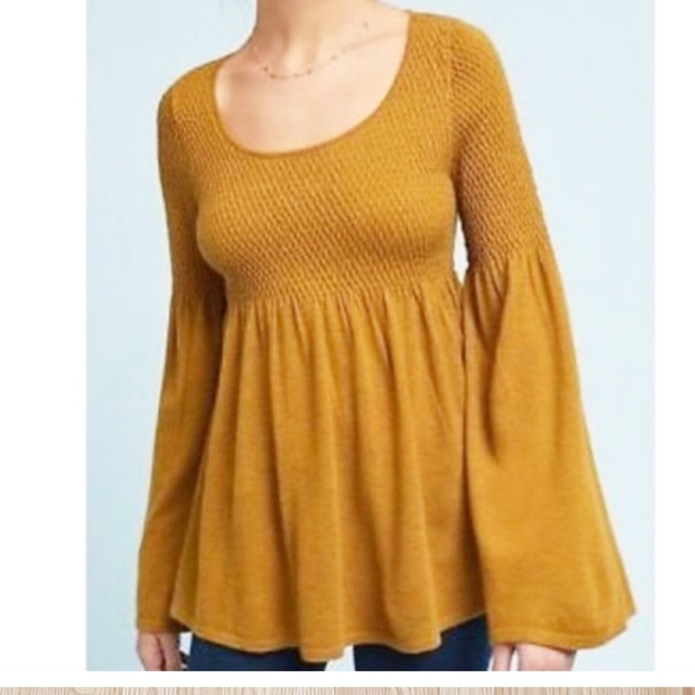 Anthropologie top sweater size m